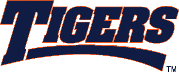 Auburn Tigers 1998-2005 Wordmark Logo vinyl decal